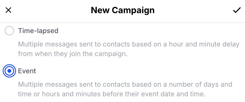 Project Broadcast Event Campaign