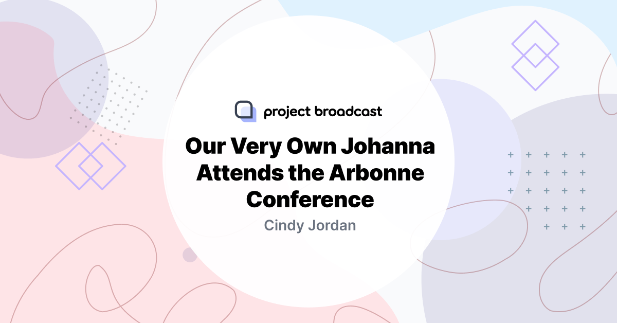 Our Very Own Johanna Attends the Arbonne Conference