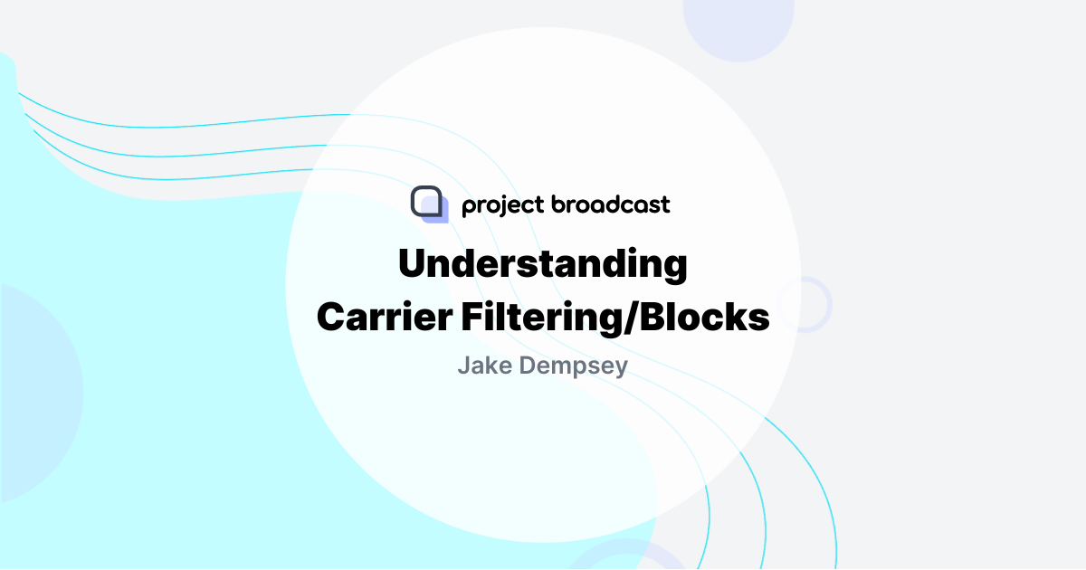 Understanding Carrier Filtering/Blocking