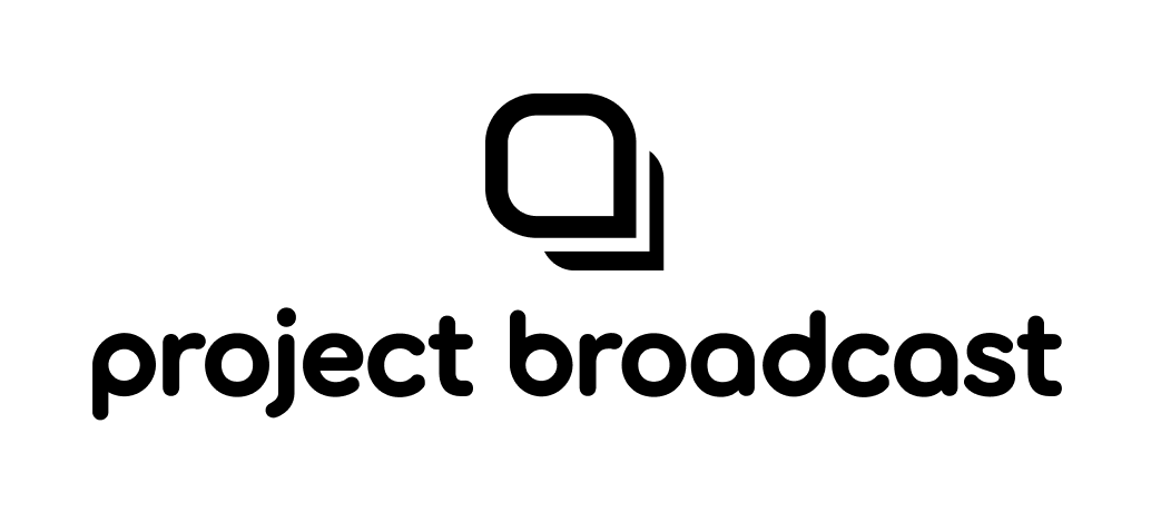 Black vertical logo