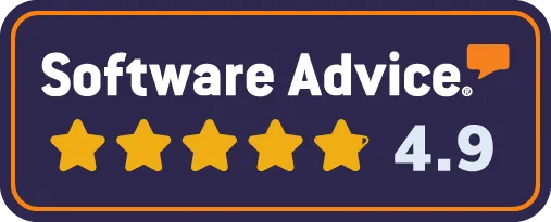 Software Advice reviews badge