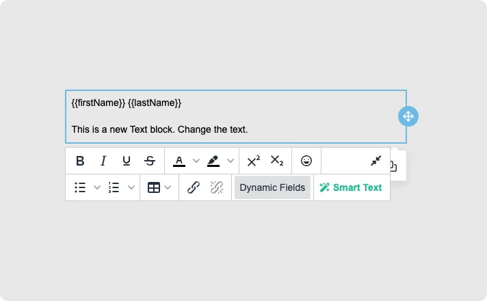 Personalize landing pages with dynamic content