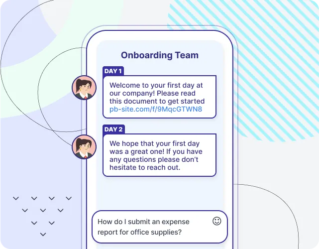 Onboard consultants without paper