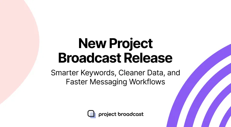 New Project Broadcast Product Release