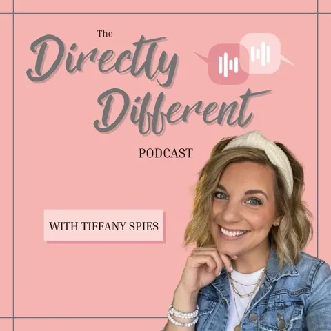 Directly Different podcast cover