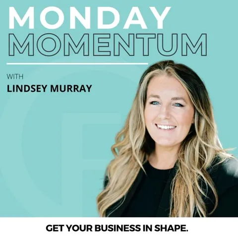 Monday Momentum podcast cover