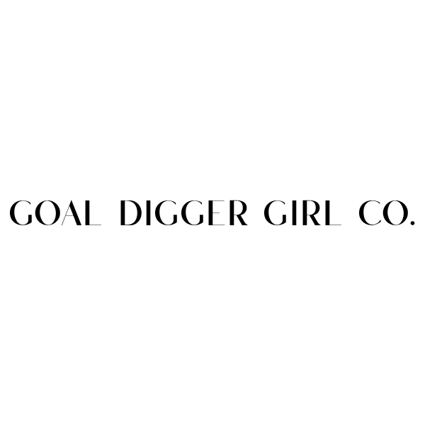 The Goal Digger Girl logo