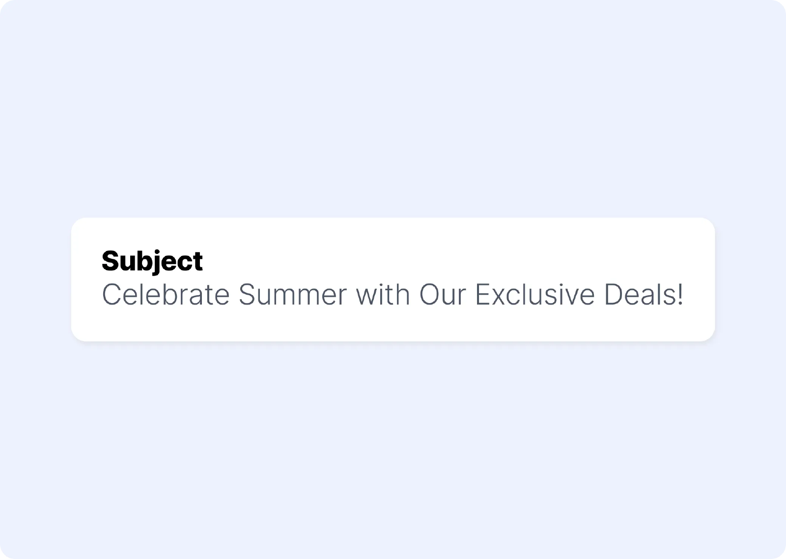 Writing Compelling Subject Lines